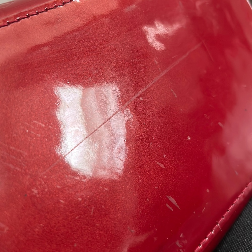 Louis Vuitton Red Wilshire Mini Tote - Picture 6 of 16
